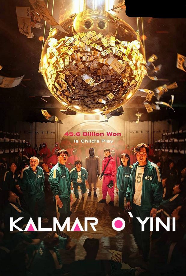 Xavfli o'yin / Kalmar o'yini serial 9, 10, 11, 12-qism (uzbek tilida)