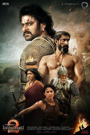 Bahubali 2: Yakun hind kino 2017 uzbek tilida