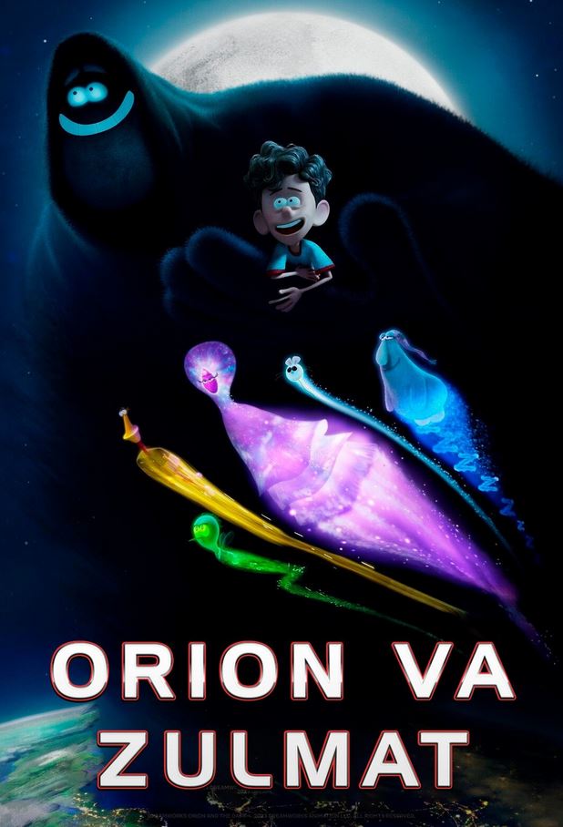 Orion va zulmat (qorong'ulik) multfilm 2024 (uzbek tilida)