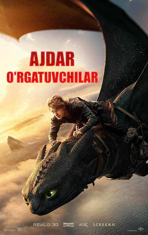 Tarjima kinolar Ajdar o'rgatuvchilar kino premyera 2025 (uzbek tilida)