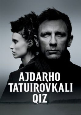 Tarjima kinolar Ajdarho tatuirovkali qiz Premyera (uzbek tilida)