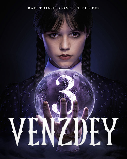 Venzdey / Uenzdey 3-fasl 1-2-3-4-5-6-7-8-qism (uzbek tilida)