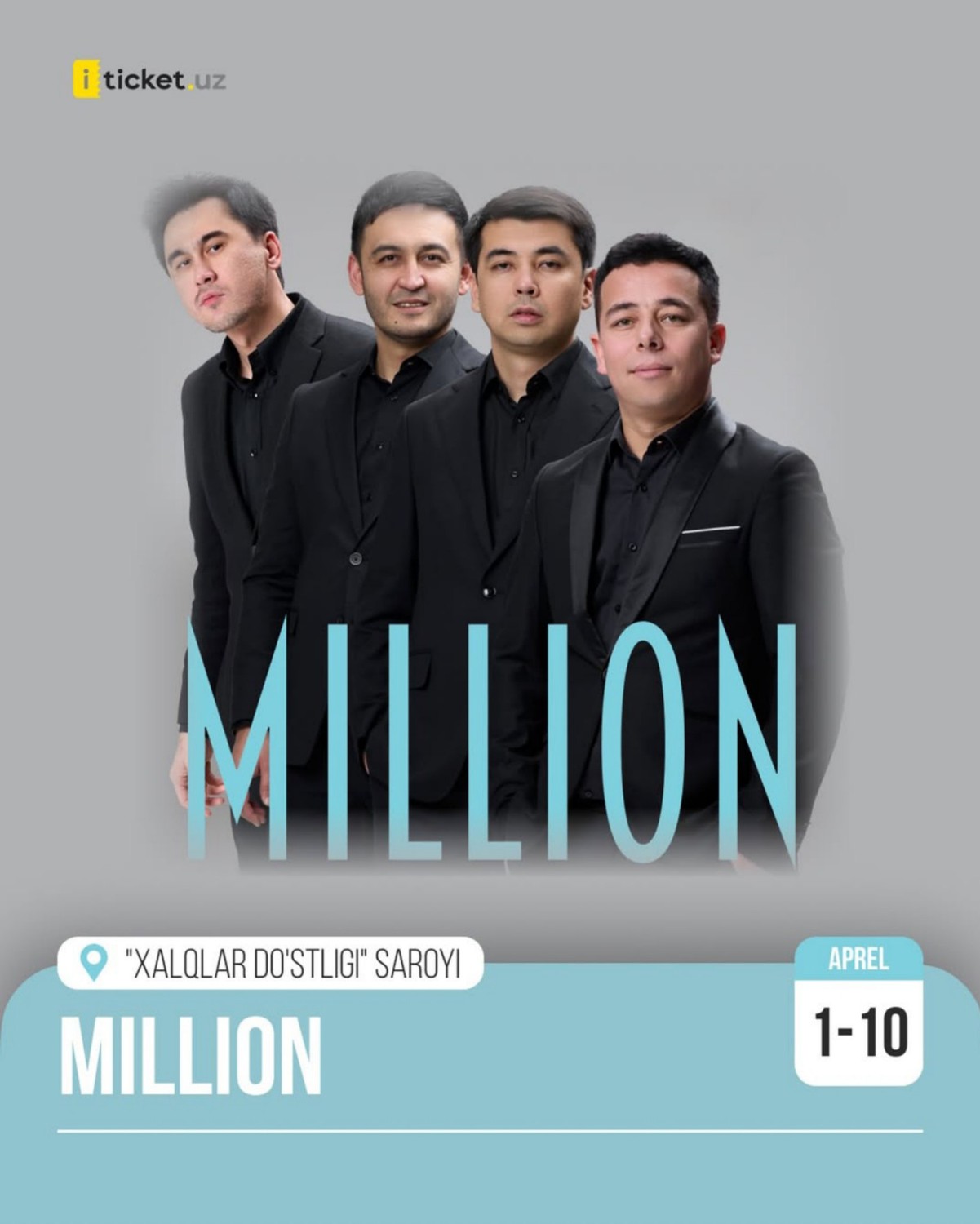 Million jamoasi 2025 konsert dasturi 4K formatda to'liq