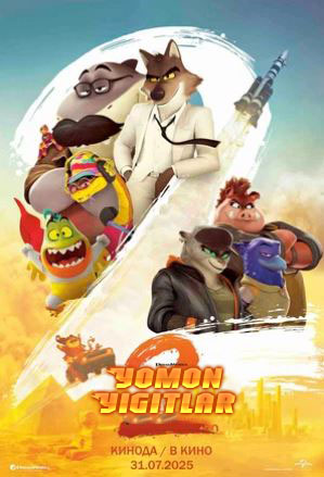 Multfilmlar Yomon yigitlar 2 multfilm 2025 (uzbek tilida)