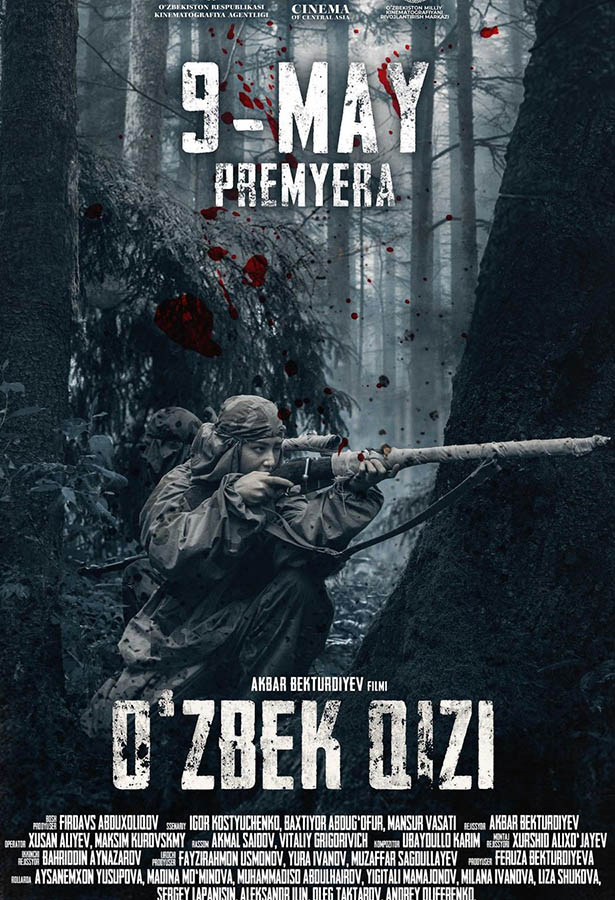 O'zbek kinolar O'zbek qizi (milliy kino) 2023