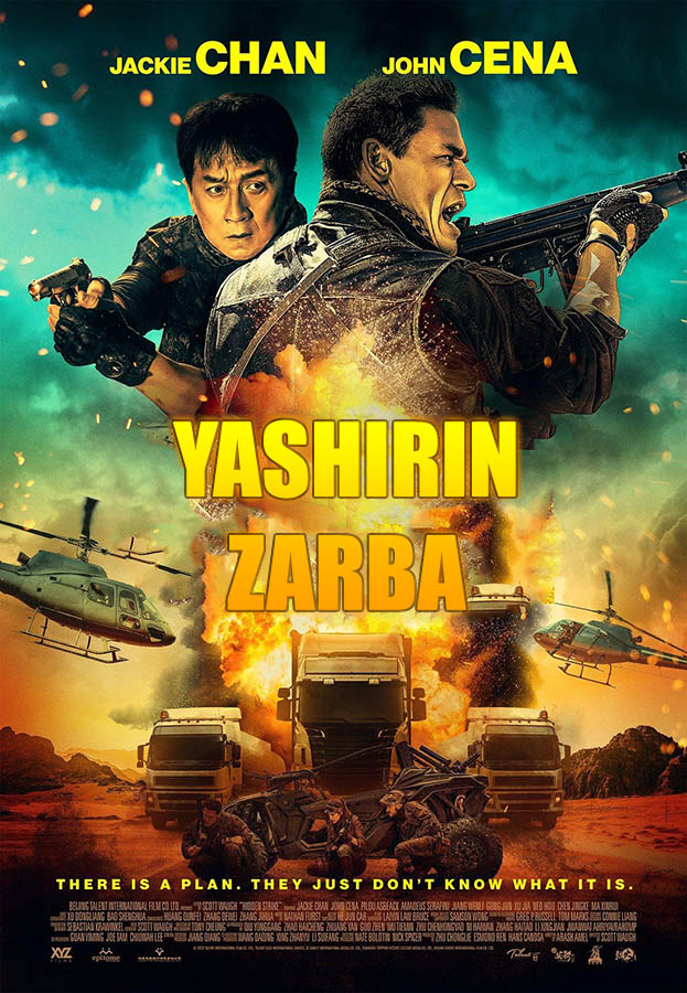 Yashirin Zarba Premyera 2023 (uzbek tilida) Jeki Chan va Jon Sena ishtirokida