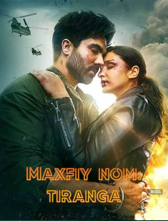 Maxfiy nom: TIRANGA hind kino 2023 (uzbek tilida)