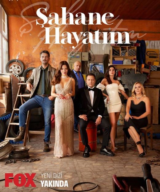 Turk seriallar ŞAHANE HAYATIM yeni dizi