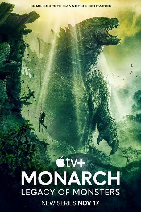 Jahon kinolari Godzilla: Monarx - maxluqlar merosi serial 8, 9, 10, 11-qism