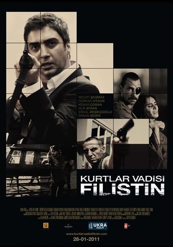 Qashqirlar makoni: Falastin turk kino (uzbek tilida)