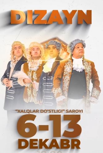 DIZAYN JAMOASI 2024 / 2023 KONSERT DASTURI (TO'LIQ XOLDA)