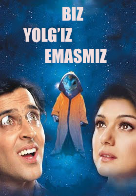 Biz yolg'iz emasmiz (JODU) hind kino 2003 (uzbek tilida)