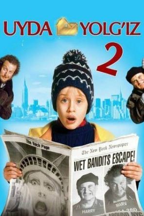 Uyda yolg'iz 2: Nyu-Yorkda yo'qolgan kino (uzbek tilida)