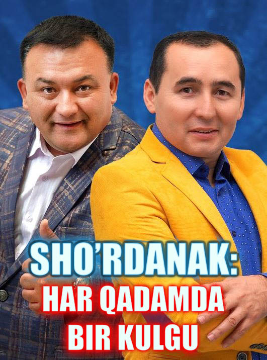 Sho'rdanak: Har qadamda bir kulgu nomli 2023 yilgi konsert dasturi