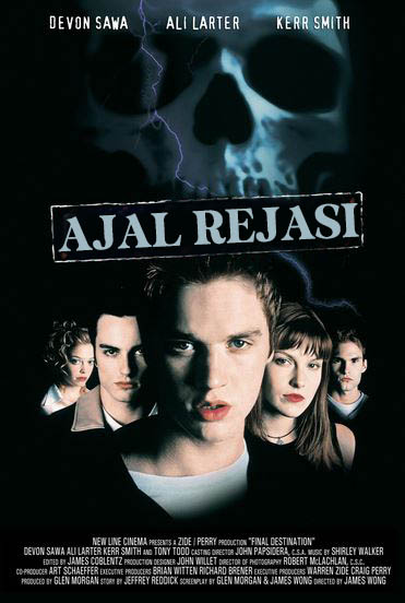 Jahon kinolari Ajal Rejasi 1 / Пункт назначения 1 (2000) (qo'rqinchli kino)