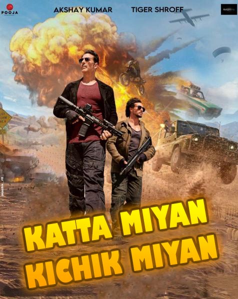 Sheriklar / Bade Miyan va Chote Miyan hind kino 2024 (uzbek tilida)