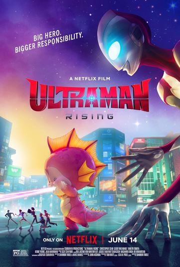 Ultramen: Yuksalish Multfilm Premyera 2024 (uzbek tilida)