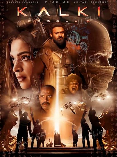 Kalki, 2898-yil bizning era Hind kino Premyera 2024 (uzbek tilida)