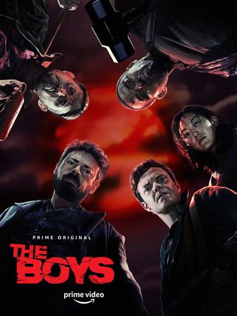 Yigitlar / The Boys 1, 2, 3, 4-sezon barcha qismlar rus tilida