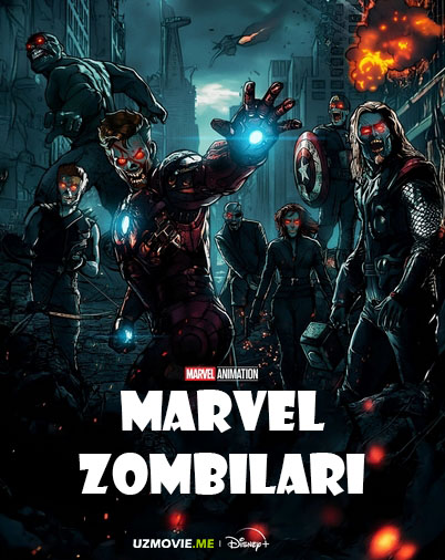 Marvel Zombilari 1-qism