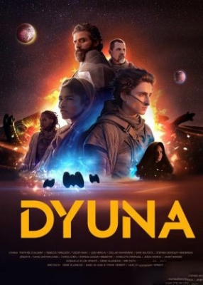Dyuna / Dune 2021 uzbek tilida